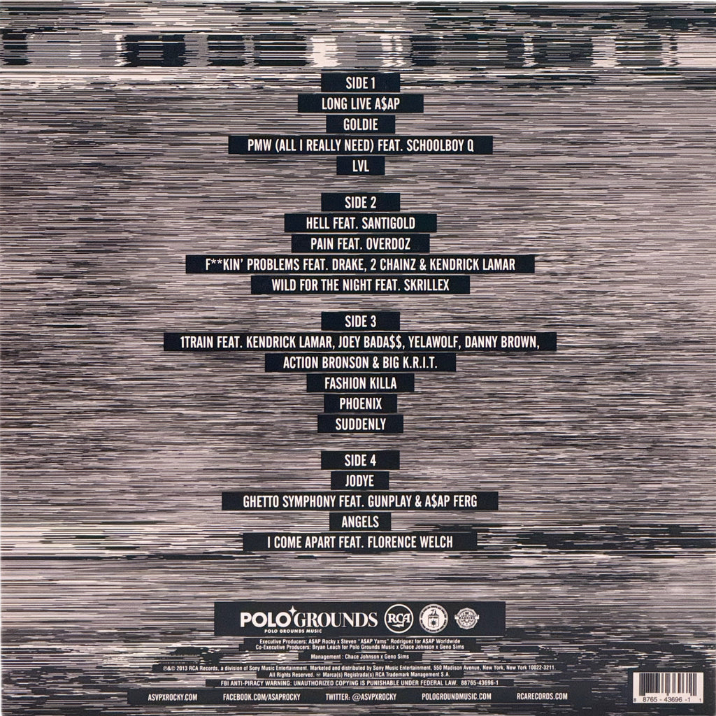 A$AP Rocky — Long.Live.A$AP 2LP