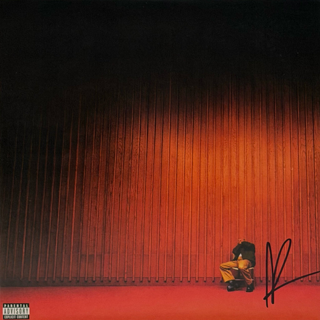 Isaiah Rashad — It’s Been Awful Signed 2LP Vinyl