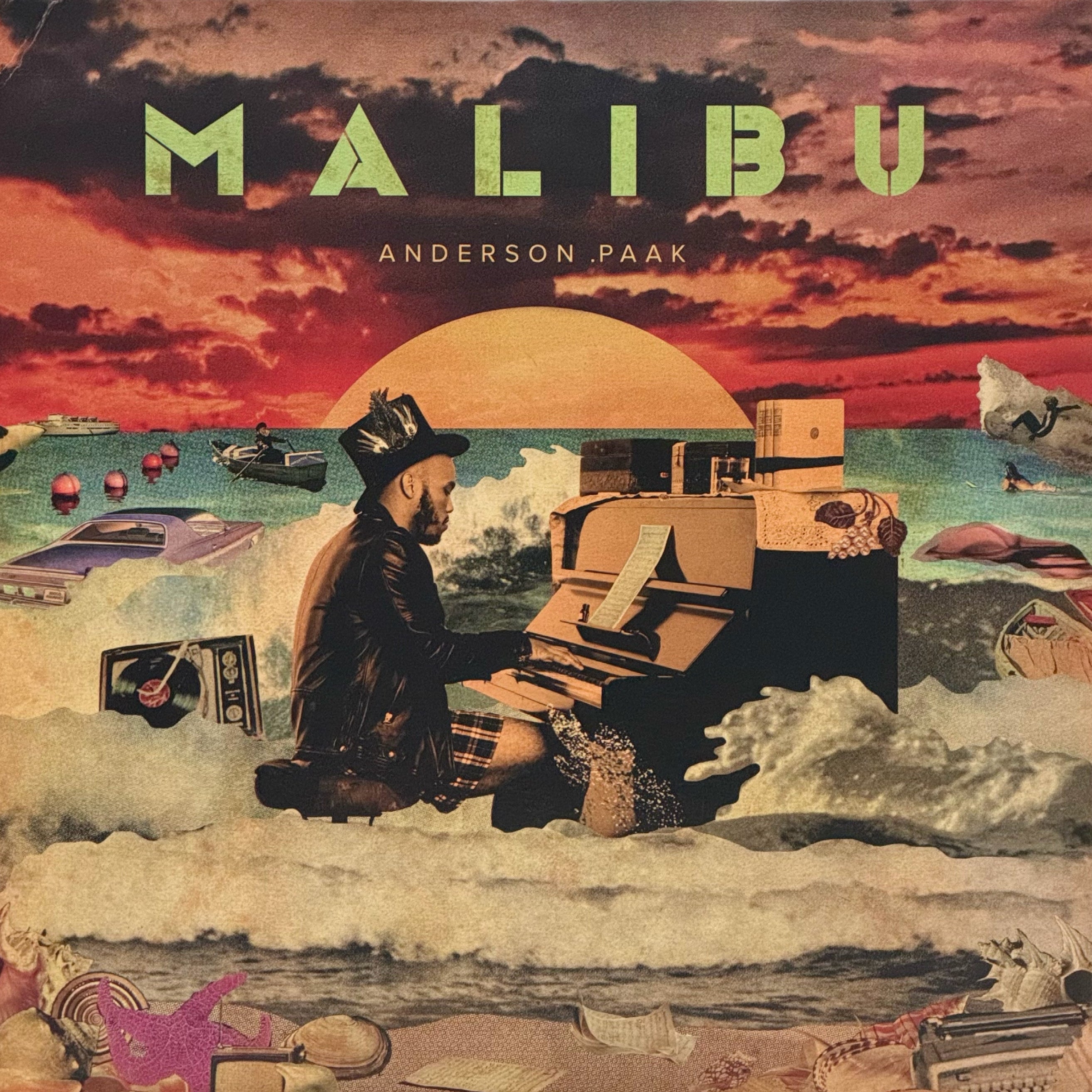 Anderson .Paak – Malibu LP Vinyl