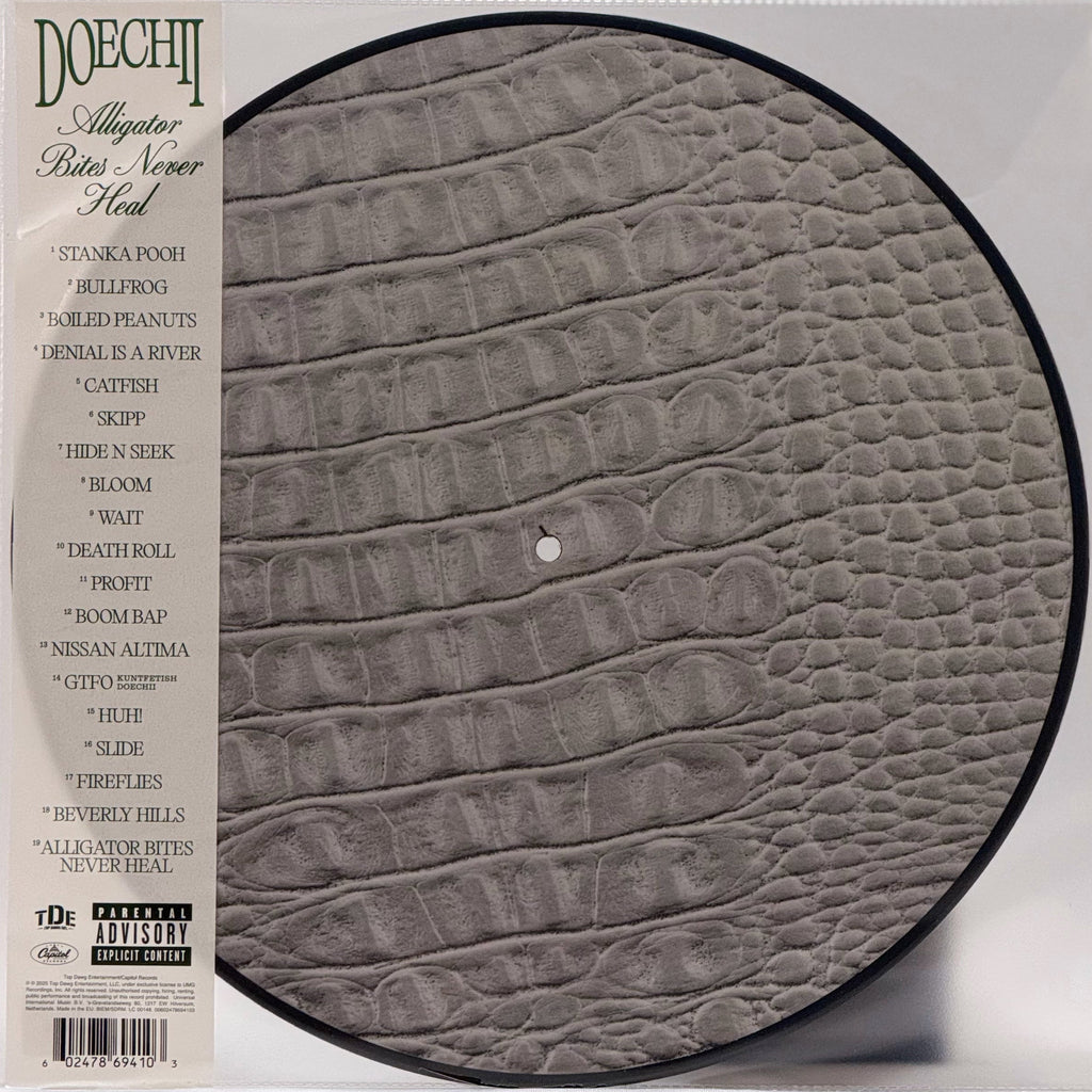 Doechii — Alligator Bites Never Heal 1 Year Anniversary Picture Disc Vinyl