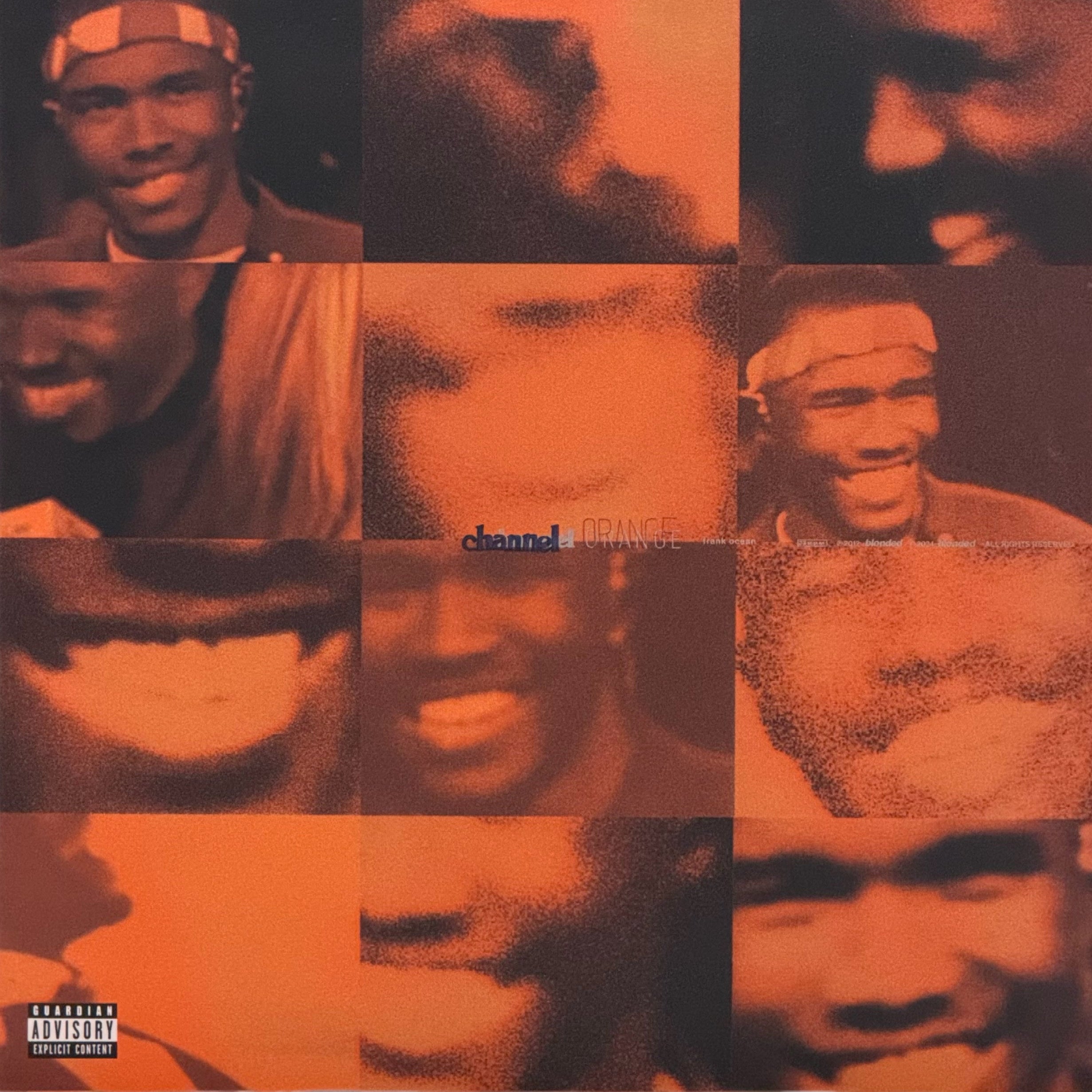 Frank Ocean — Channel Orange Official 2LP Vinyl