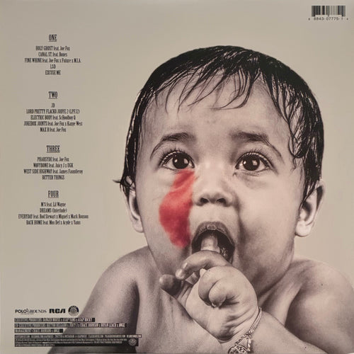 A$AP Rocky — At.Long.Last.A$AP 2LP Vinyl
