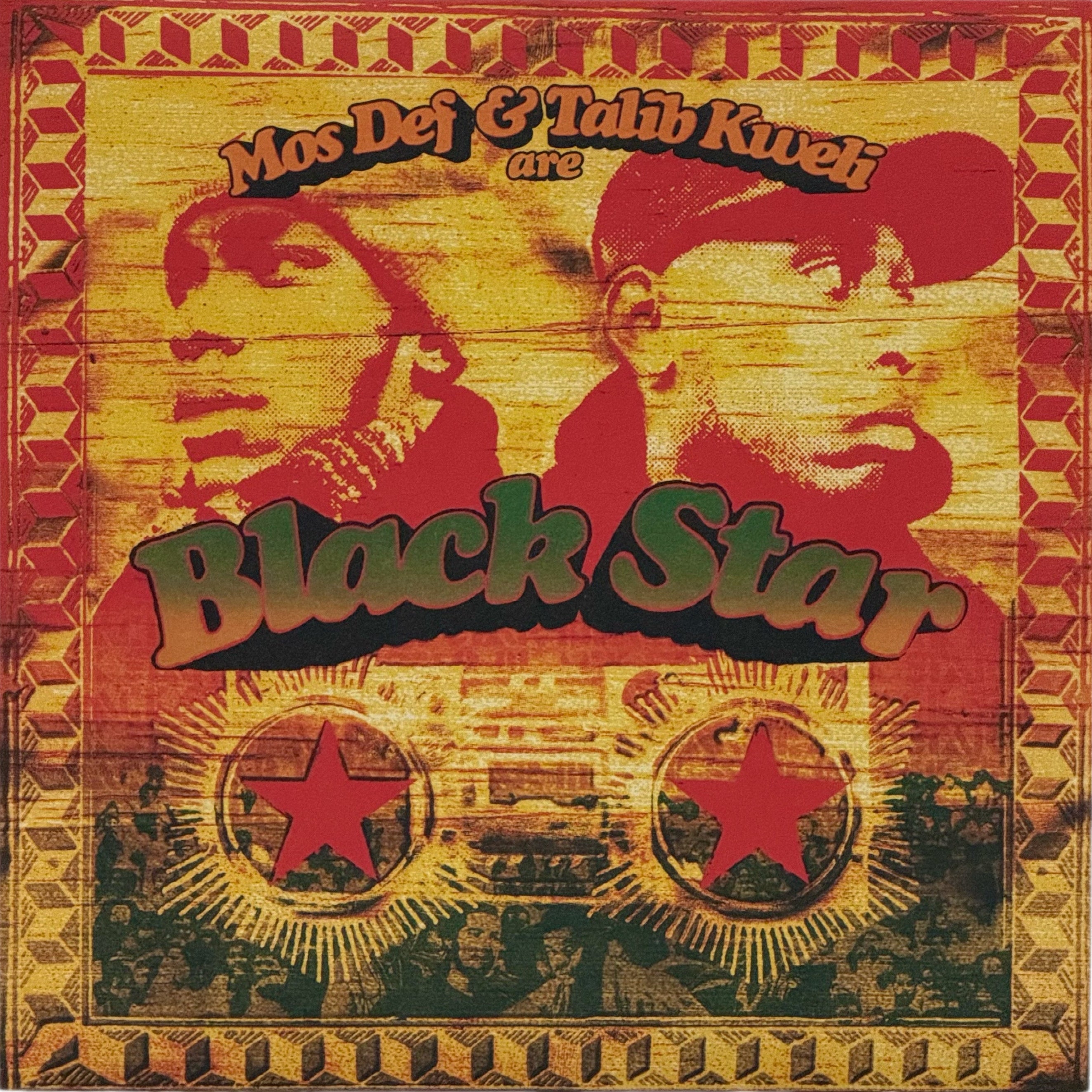 Black Star — Mos Def & Talib Kweli Are Black Star LP (Two-Tone Black Star Vinyl)