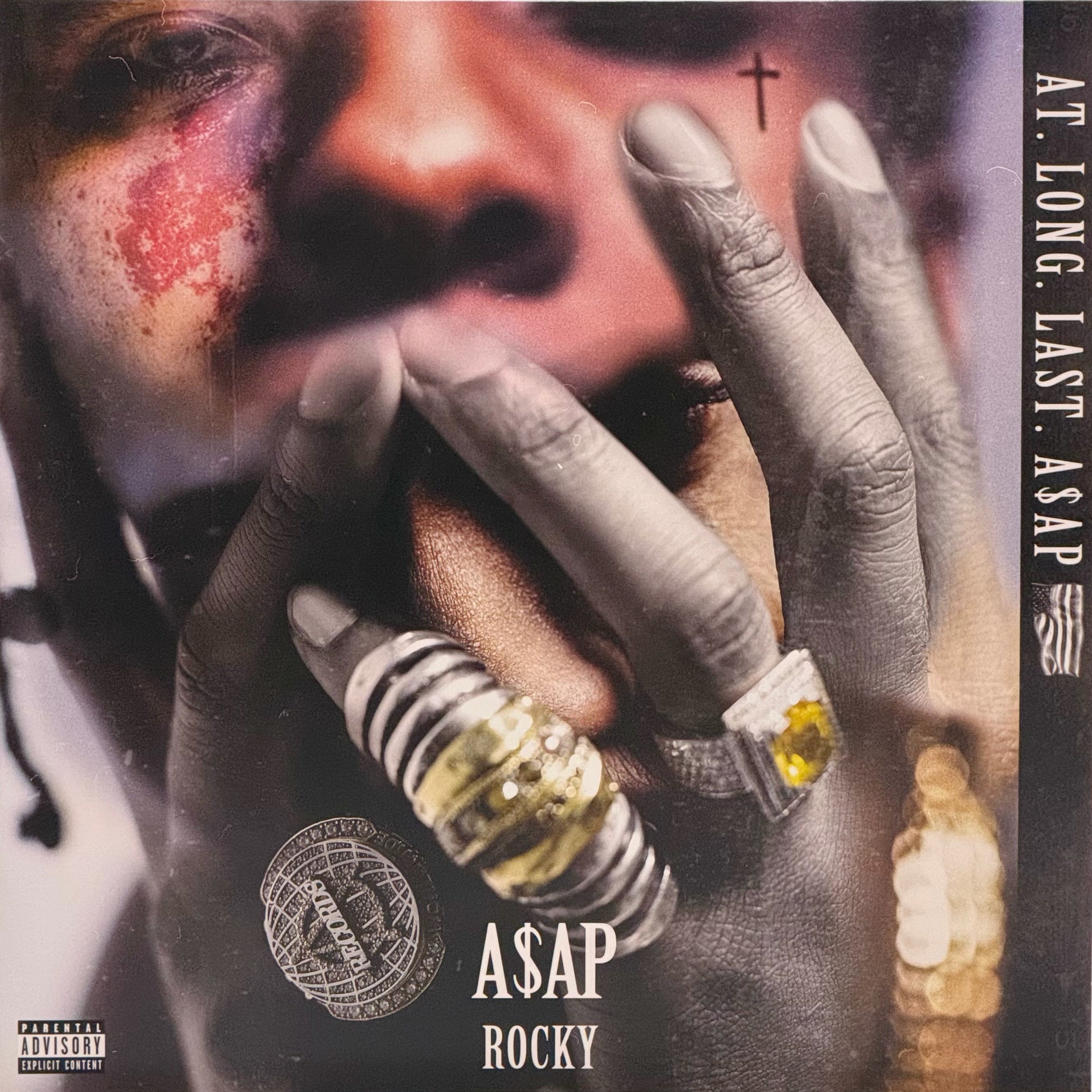 A$AP Rocky — At.Long.Last.A$AP 2LP Vinyl