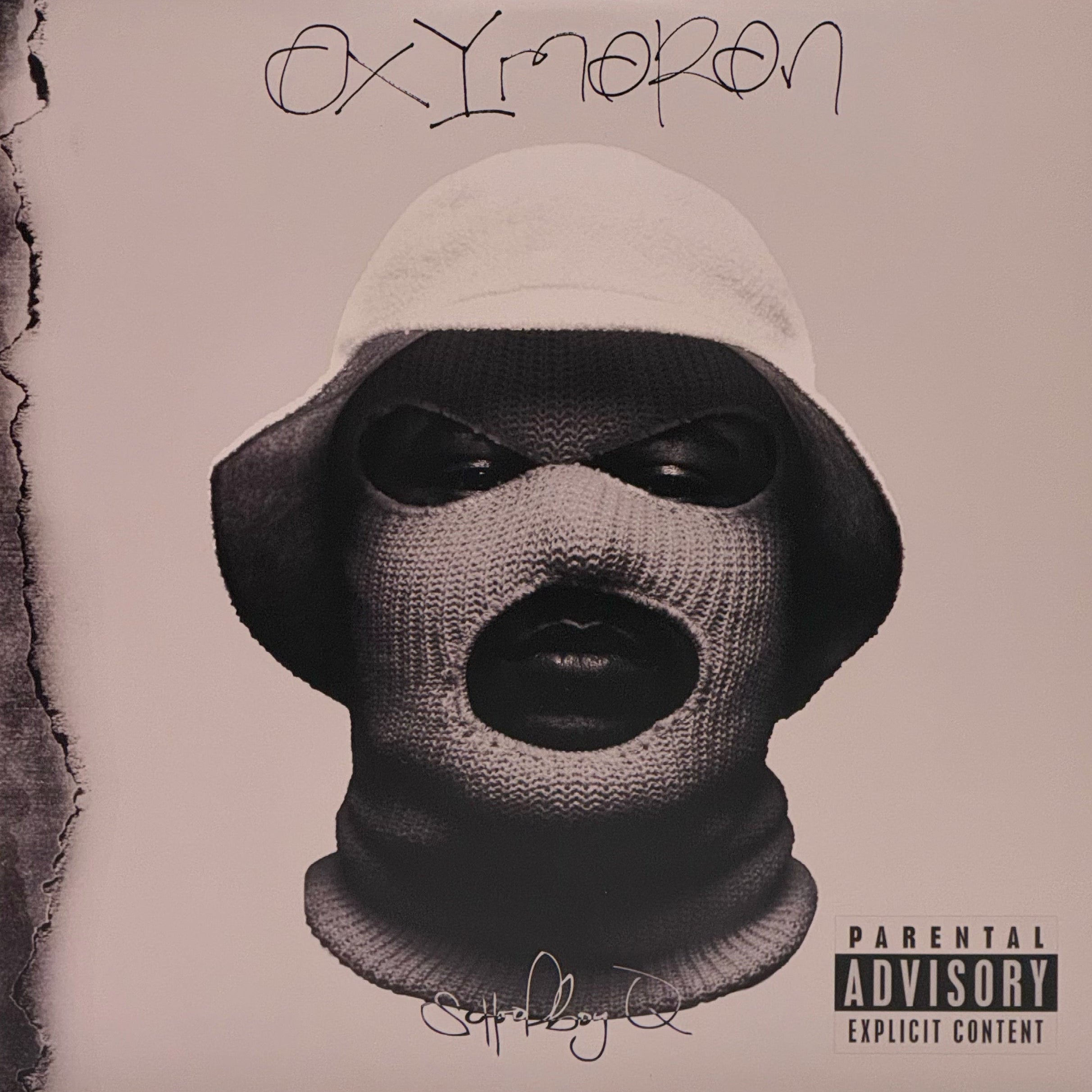 ScHoolboy Q — Oxymoron Limited 10th Anniversary Splatter Vinyl