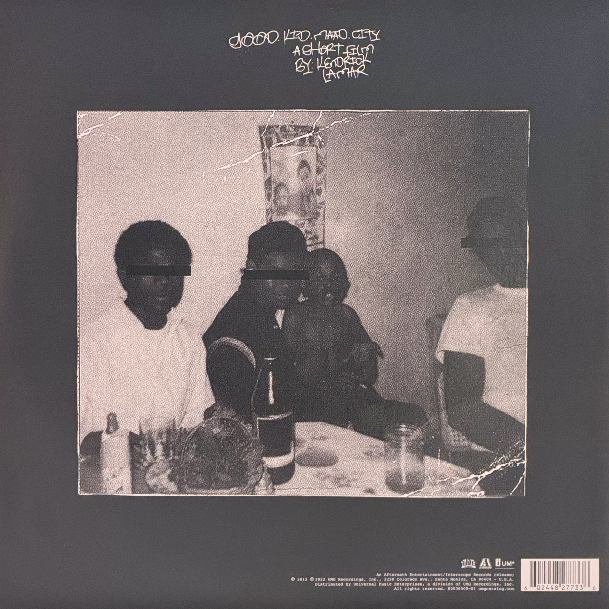 Kendrick Lamar — Good Kid, M.A.A.D City 10th Anniversary 2LP Vinyl