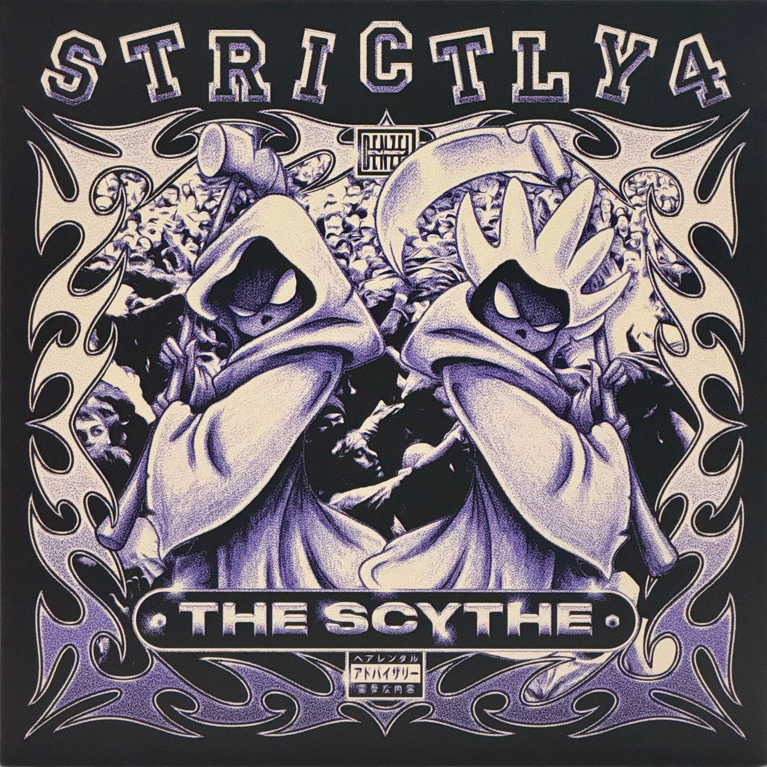 Denzel Curry — Strictly 4 The Scythe LP Vinyl