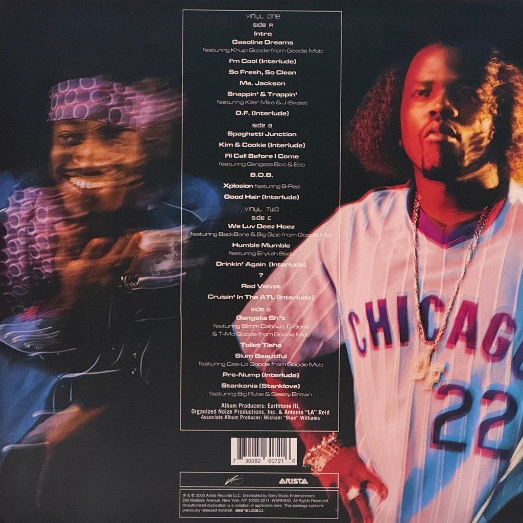 Outkast — Stankonia 2LP Vinyl