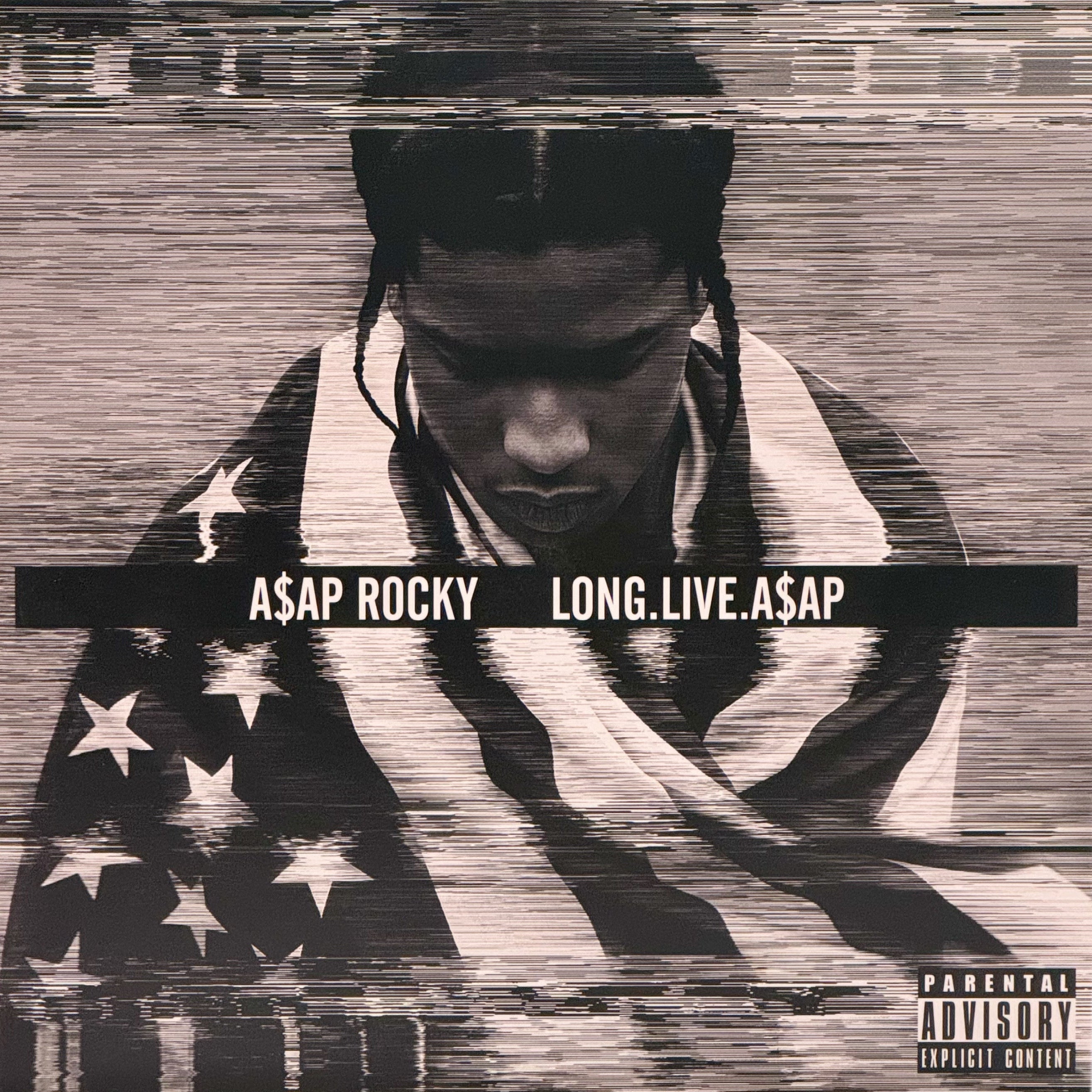 A$AP Rocky — Long.Live.A$AP 2LP Vinyl