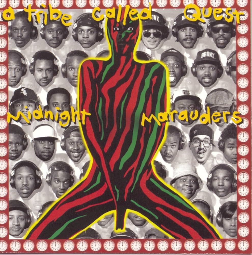 A Tribe Called Quest — Midnight Marauders LP