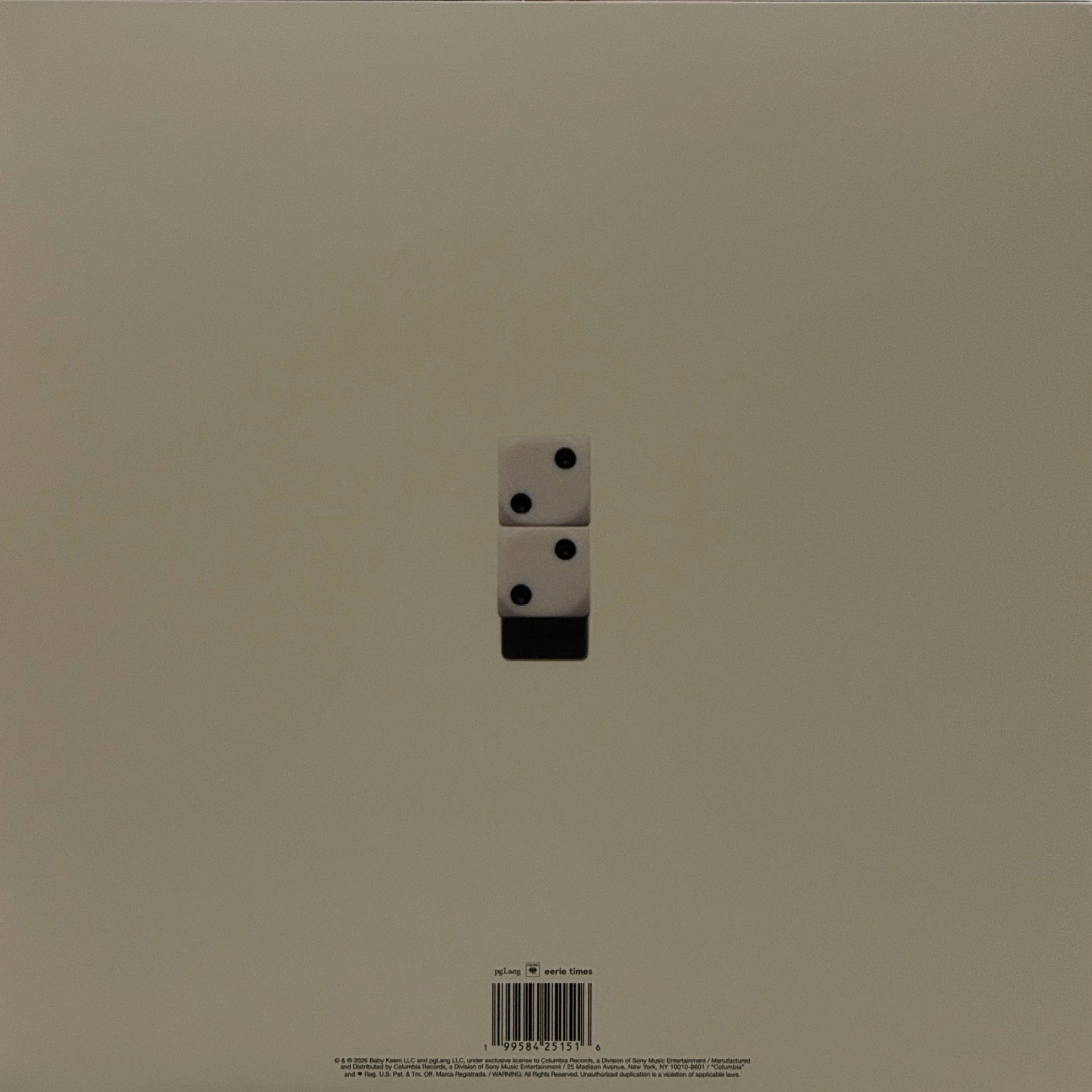 Baby Keem — Ca$ino LP Vinyl