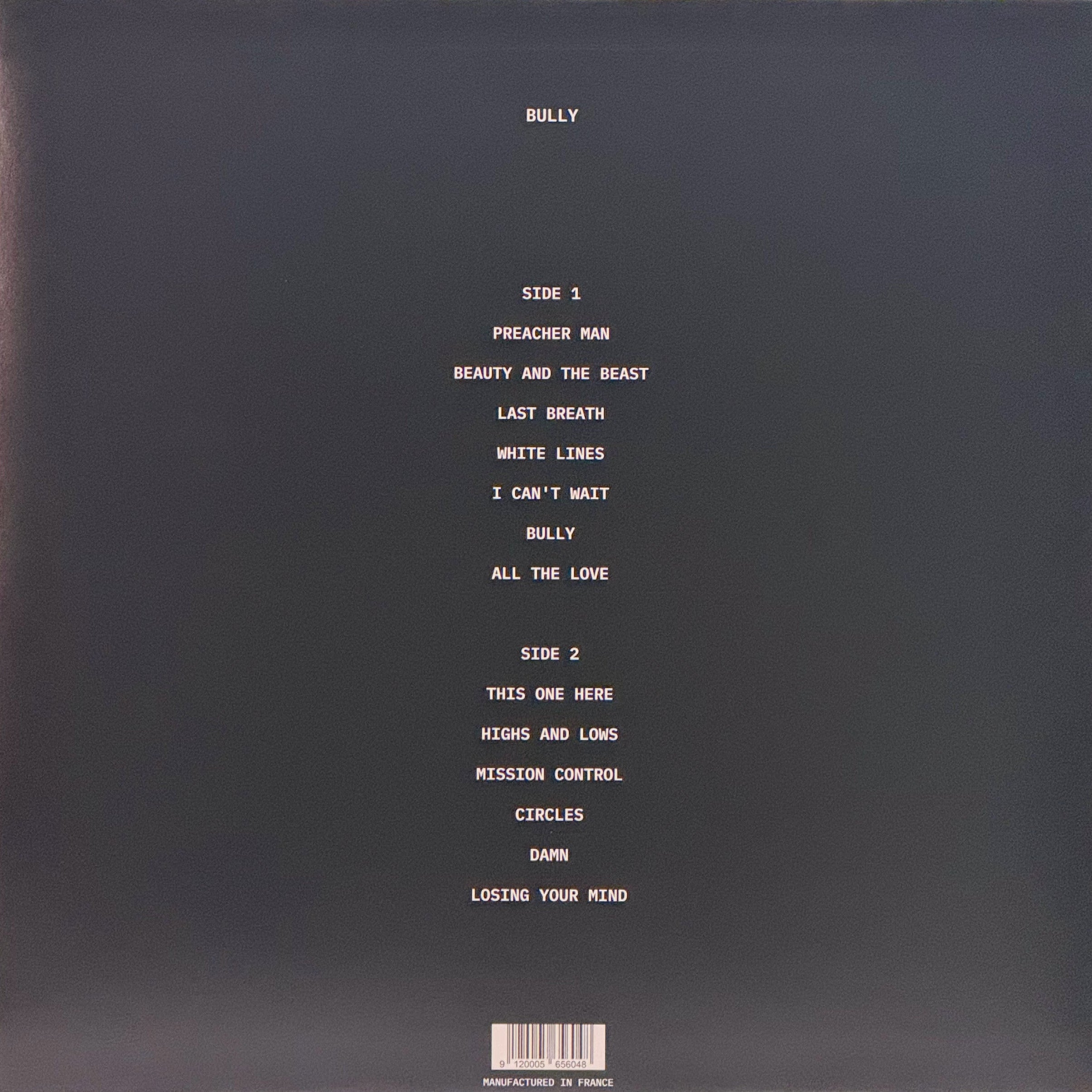 Ye — Bully LP Vinyl