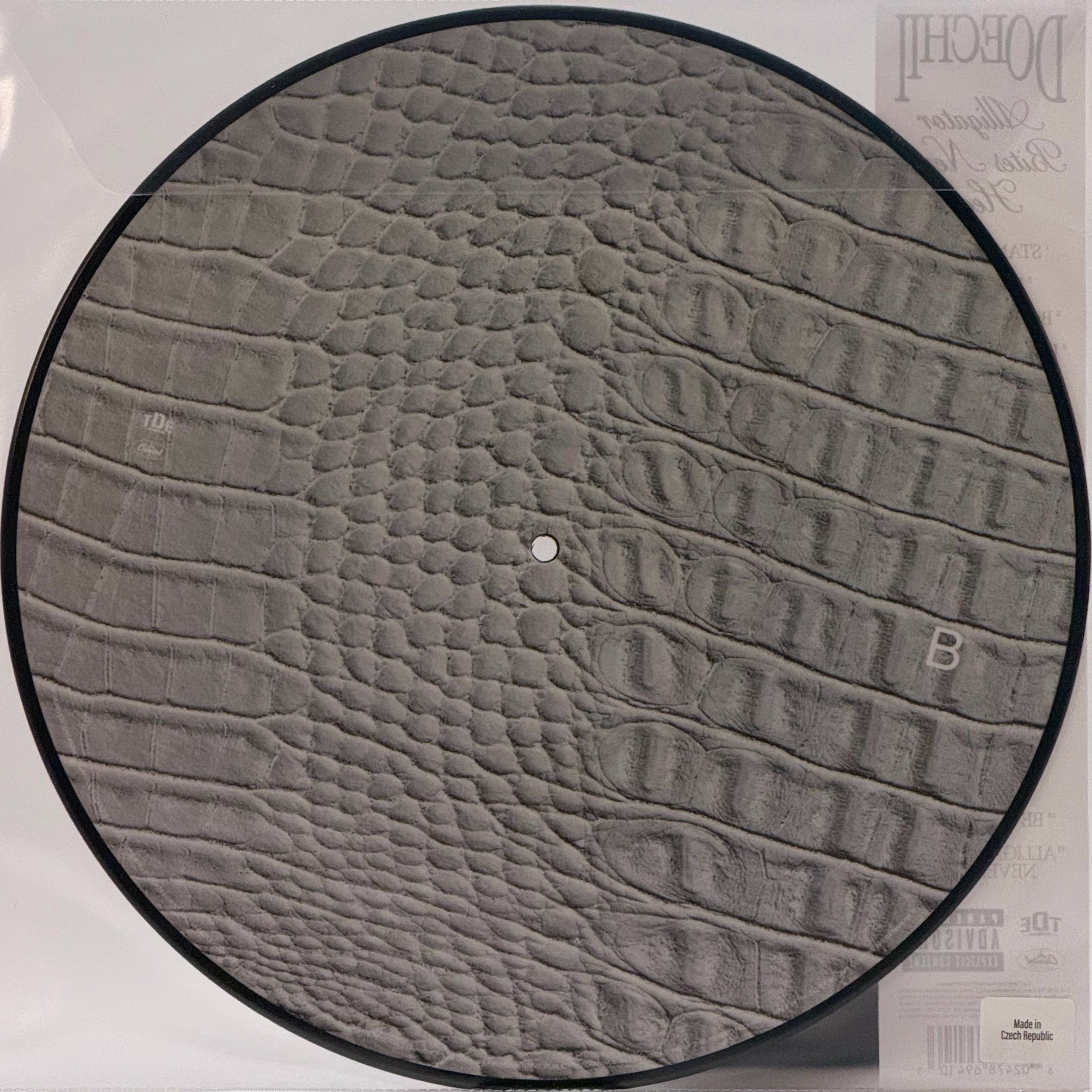 Doechii — Alligator Bites Never Heal 1 Year Anniversary Picture Disc Vinyl
