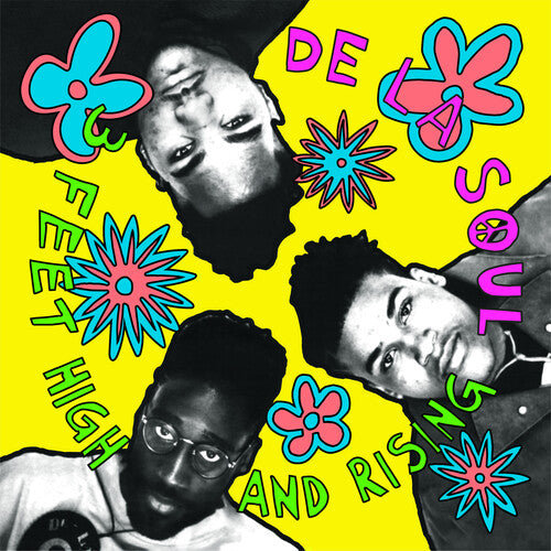 De La Soul — 3 Feet High And Rising 2LP