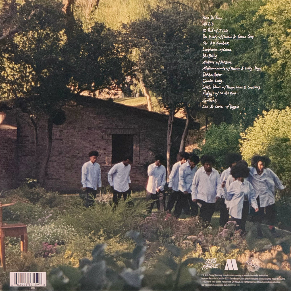 Smino – Luv 4 Rent 2LP Vinyl