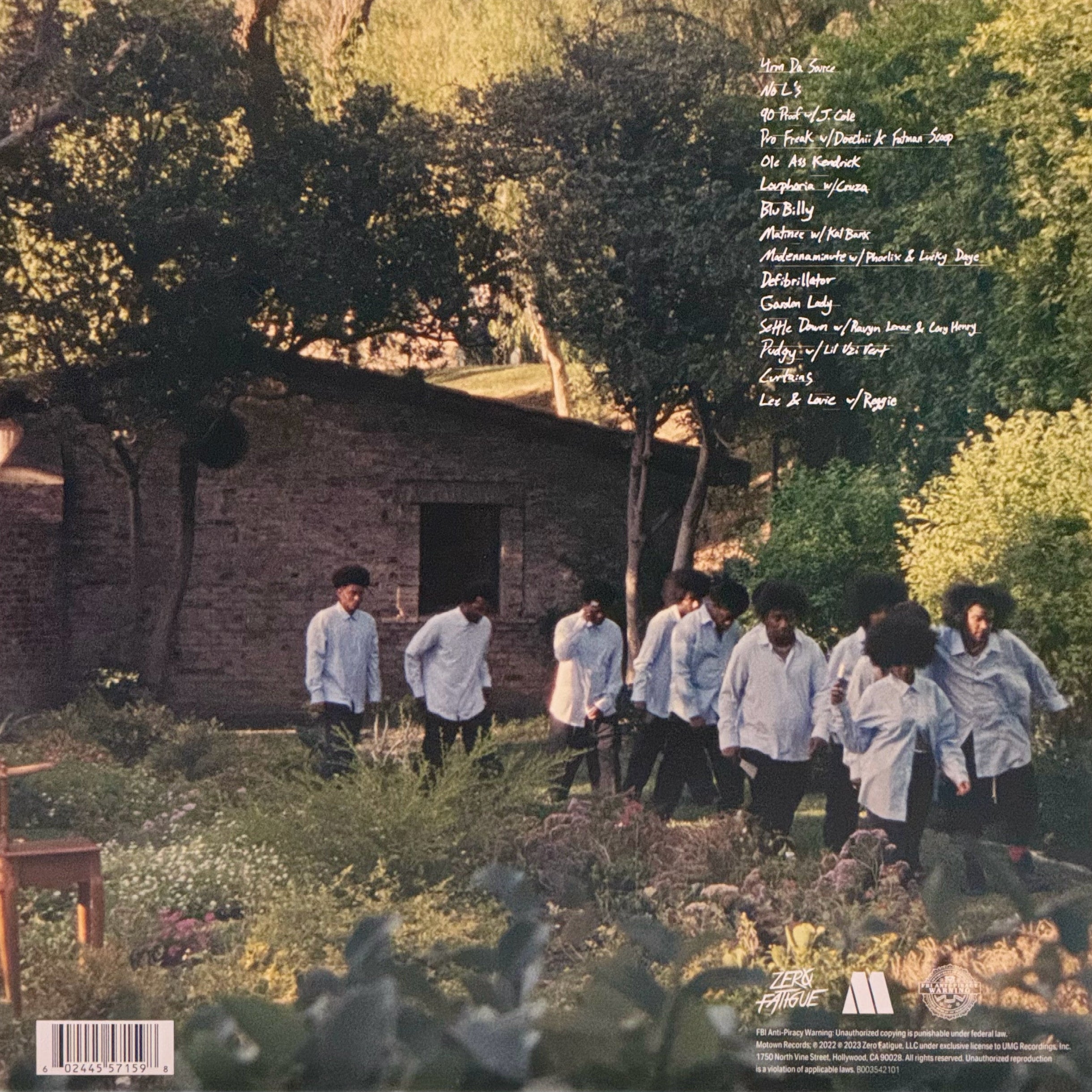 Smino – Luv 4 Rent 2LP Vinyl