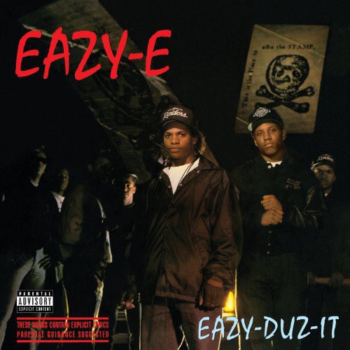 Eazy-E — Eazy-Duz-It LP