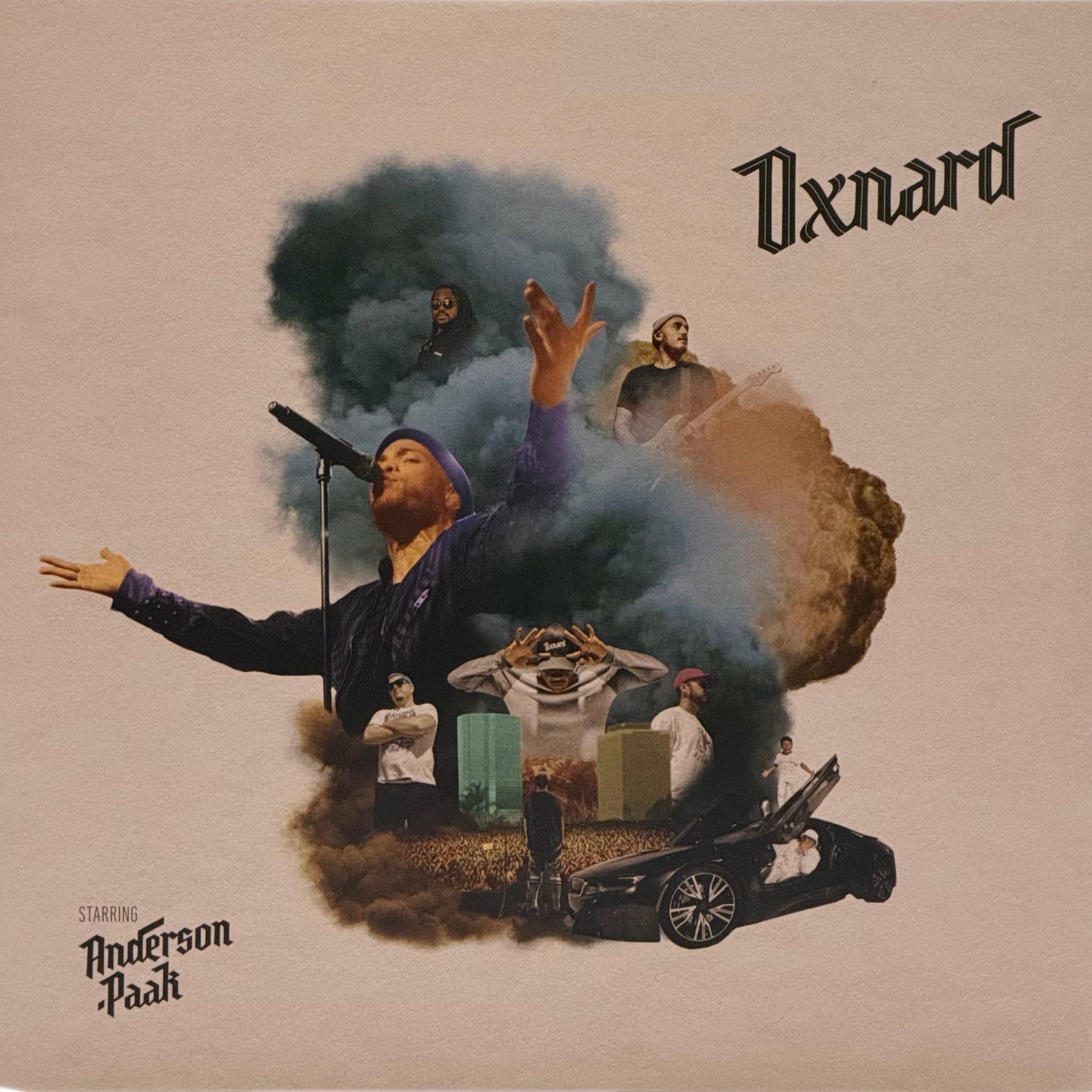 Anderson .Paak — Oxnard 2LP Vinyl