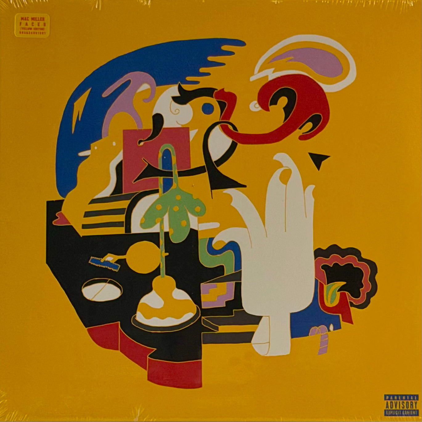 Mac Miller — Faces 2LP Vinyl
