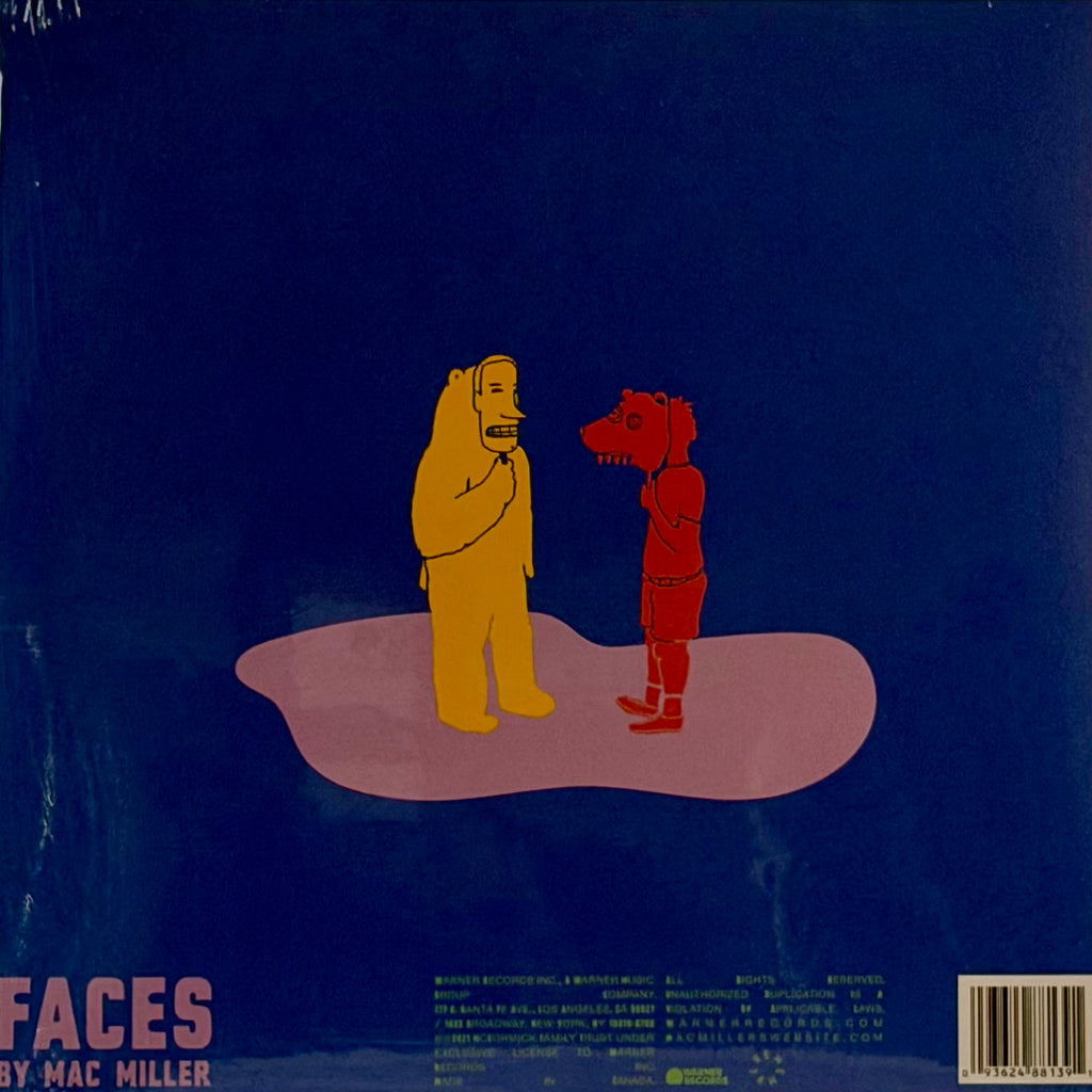 Mac Miller — Faces 2LP Vinyl