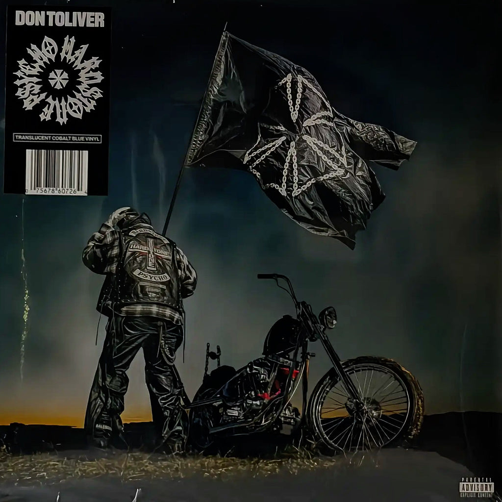 Don Toliver — Hardstone Psycho Translucent Cobalt Vinyl