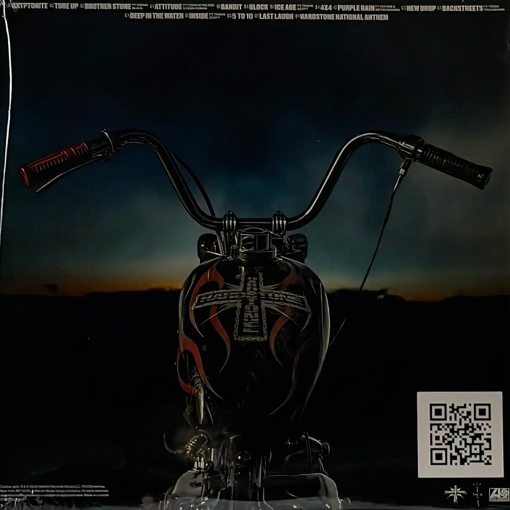 Don Toliver — Hardstone Psycho Translucent Cobalt Vinyl