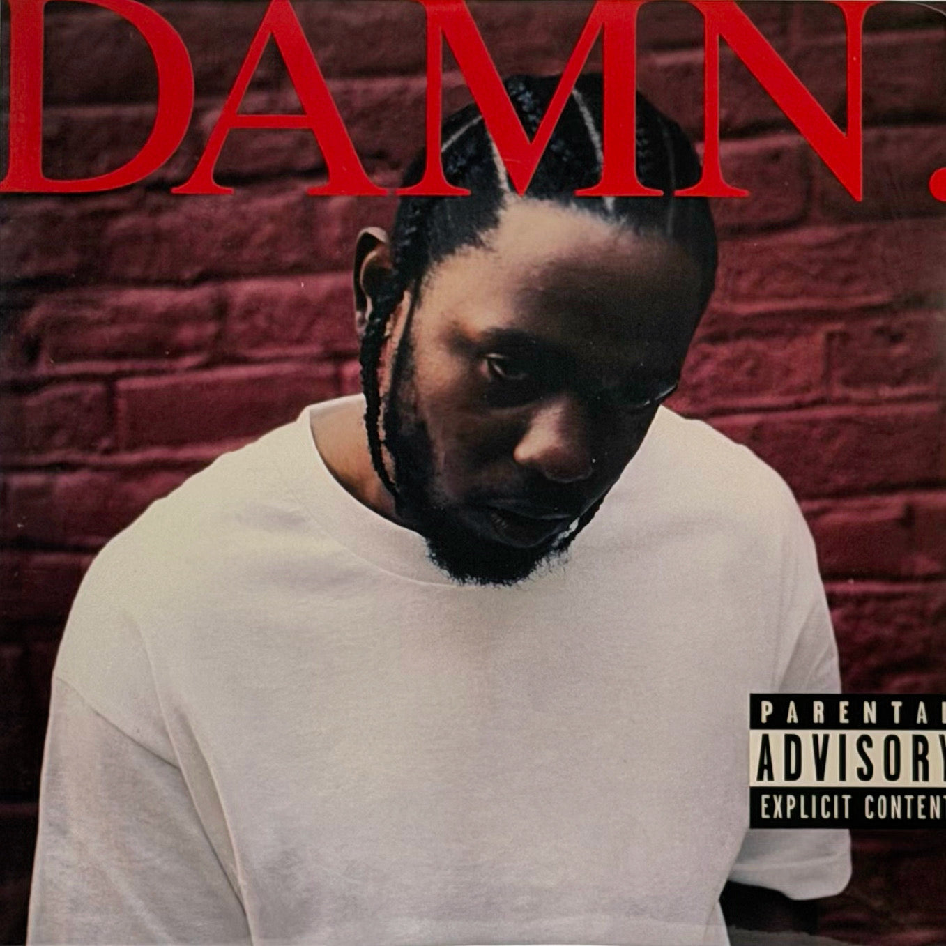 Kendrick Lamar — DAMN. 2LP Vinyl
