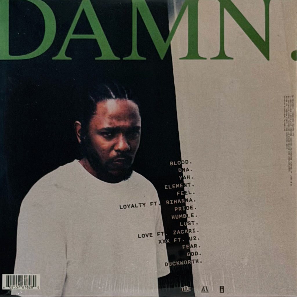 Kendrick Lamar — DAMN. 2LP Vinyl