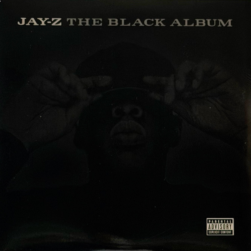 JAY-Z — The Black Album 2LP Vinyl