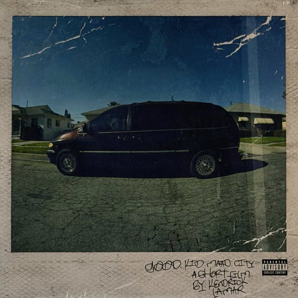 Kendrick Lamar — good kid, m.A.A.d city 2LP Vinyl