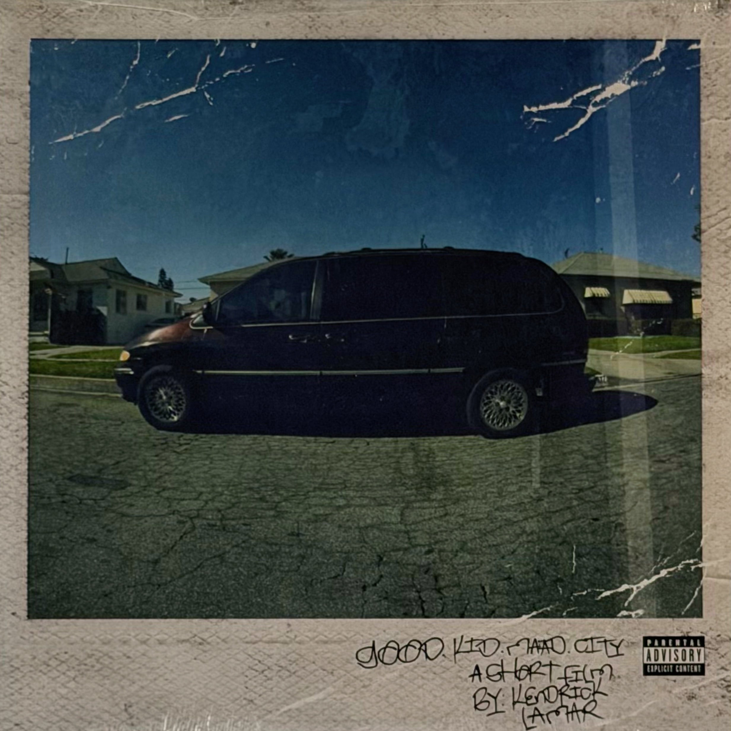 Kendrick Lamar — good kid, m.A.A.d city 2LP Vinyl