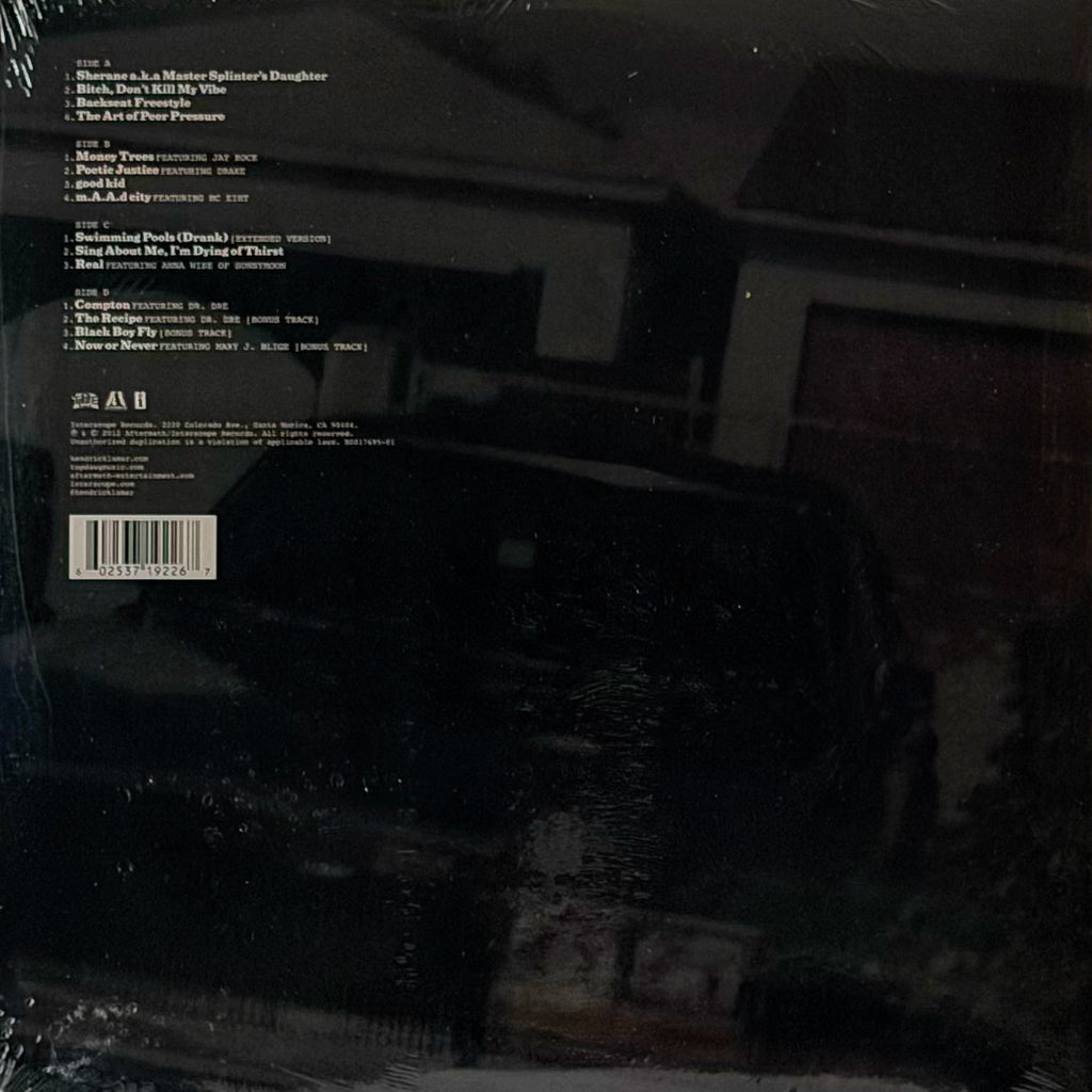 Kendrick Lamar — good kid, m.A.A.d city 2LP Vinyl