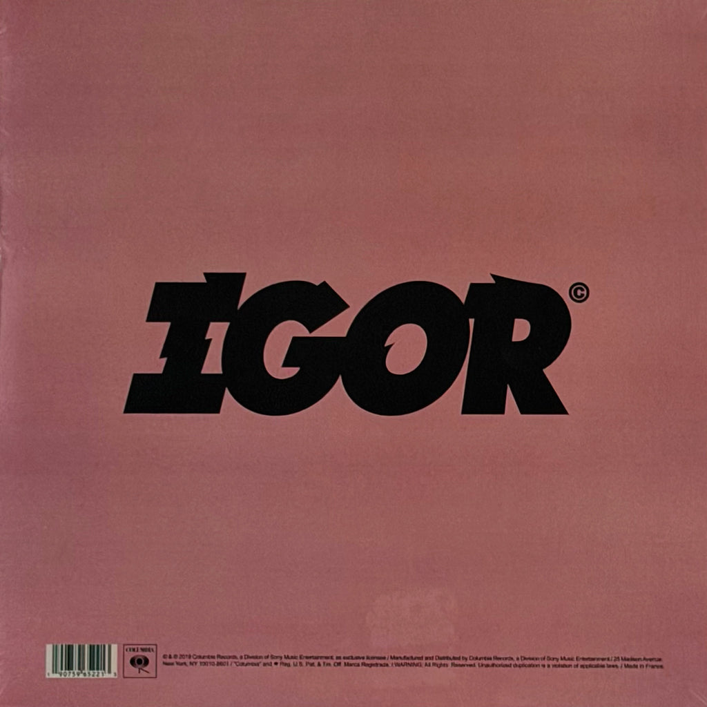 Tyler, The Creator — IGOR LP Vinyl