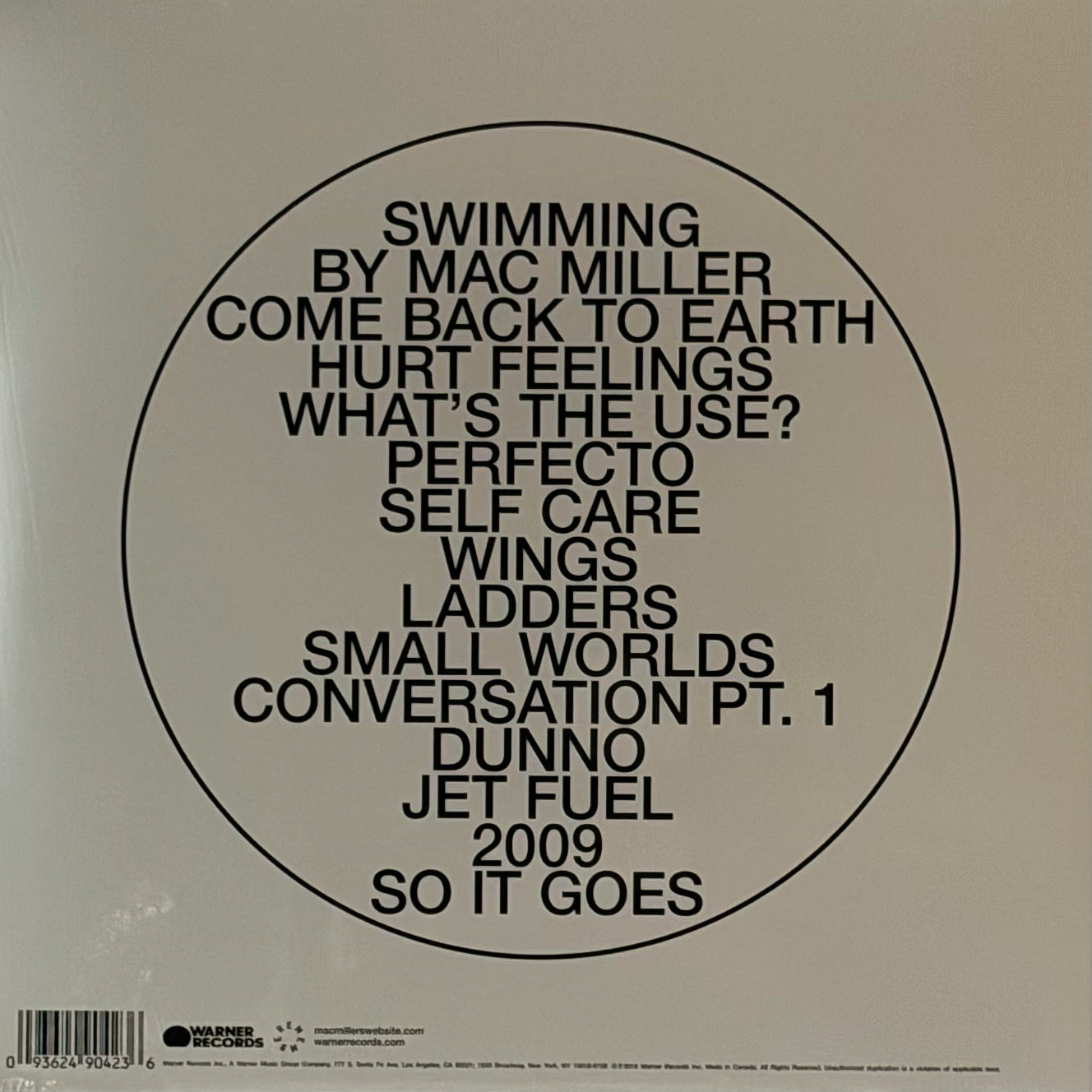 Mac Miller — Swimming 2LP Vinyl