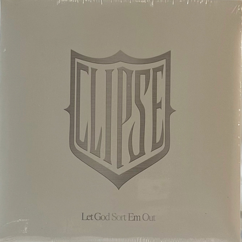 Clipse — Let God Sort Em Out 2LP Vinyl