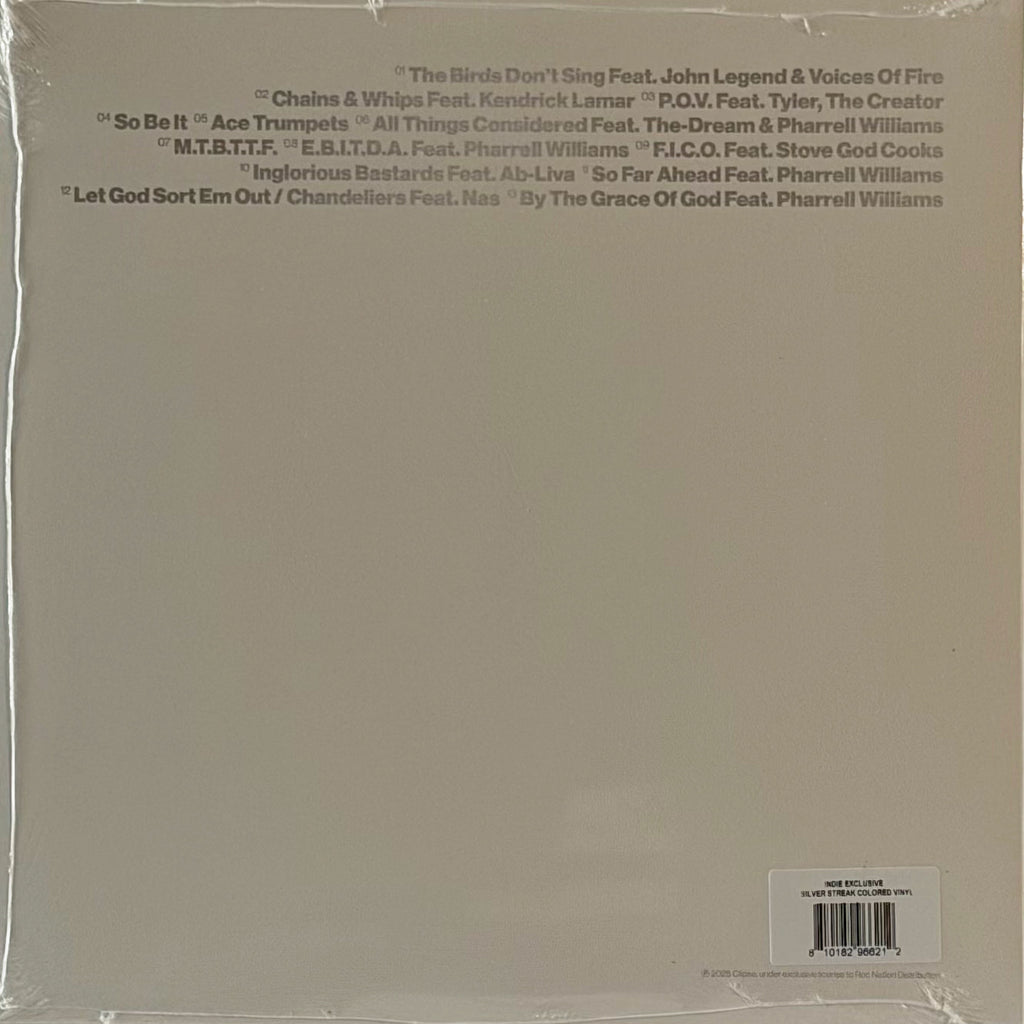 Clipse — Let God Sort Em Out 2LP Vinyl