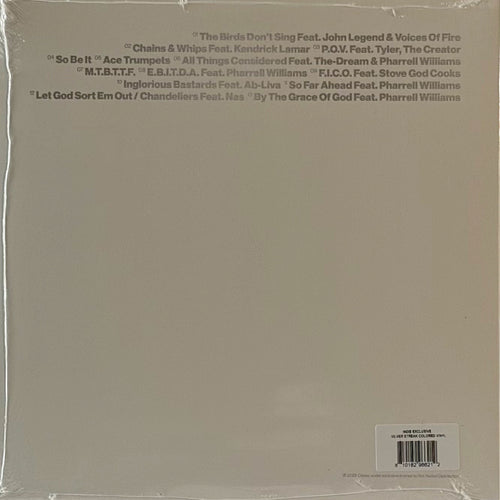 Clipse — Let God Sort Em Out 2LP Vinyl