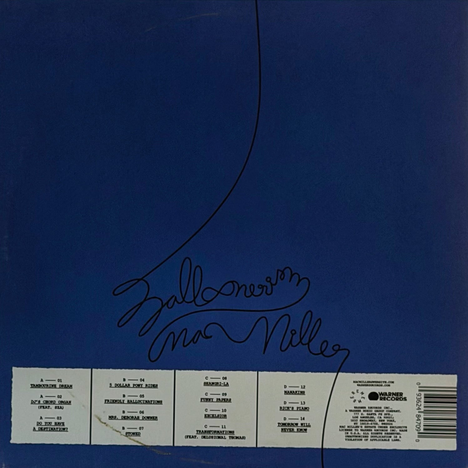 Mac Miller — Balloonerism 2LP Vinyl