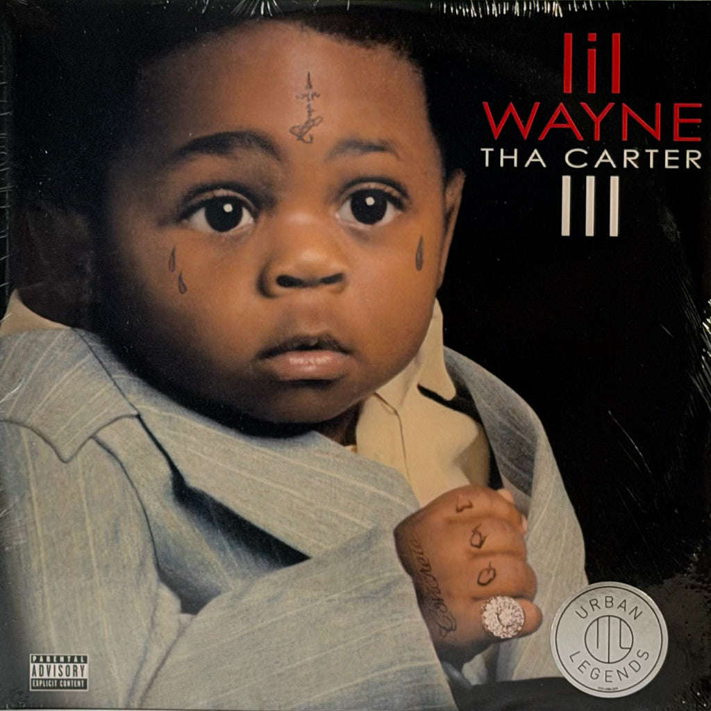 Lil Wayne — Tha Carter III 2LP Vinyl