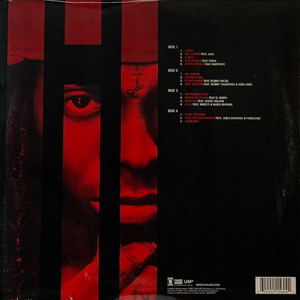Lil Wayne — Tha Carter III 2LP Vinyl