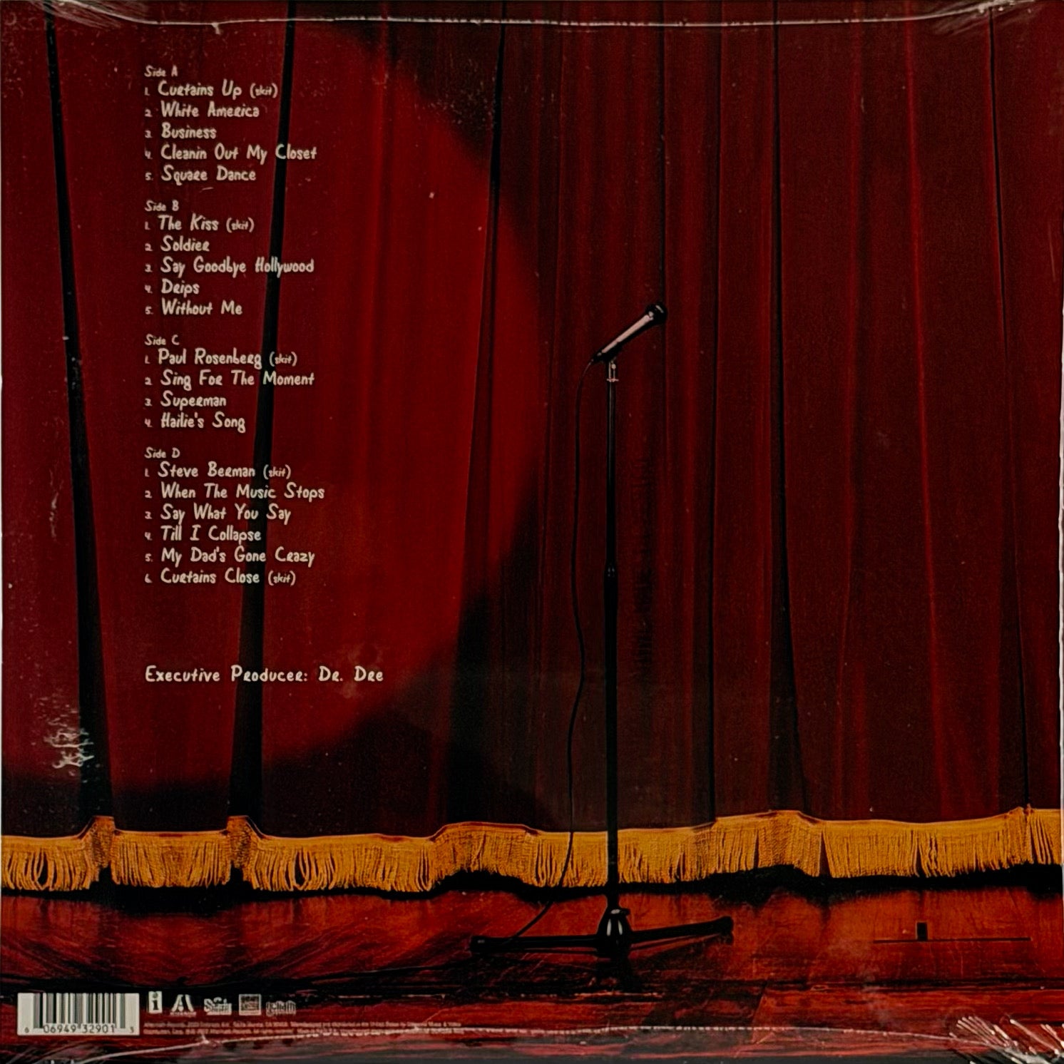 Eminem — The Eminem Show 2LP Vinyl