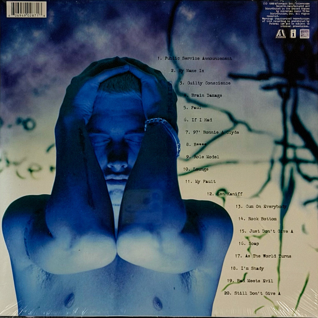 Eminem — The Slim Shady LP Vinyl