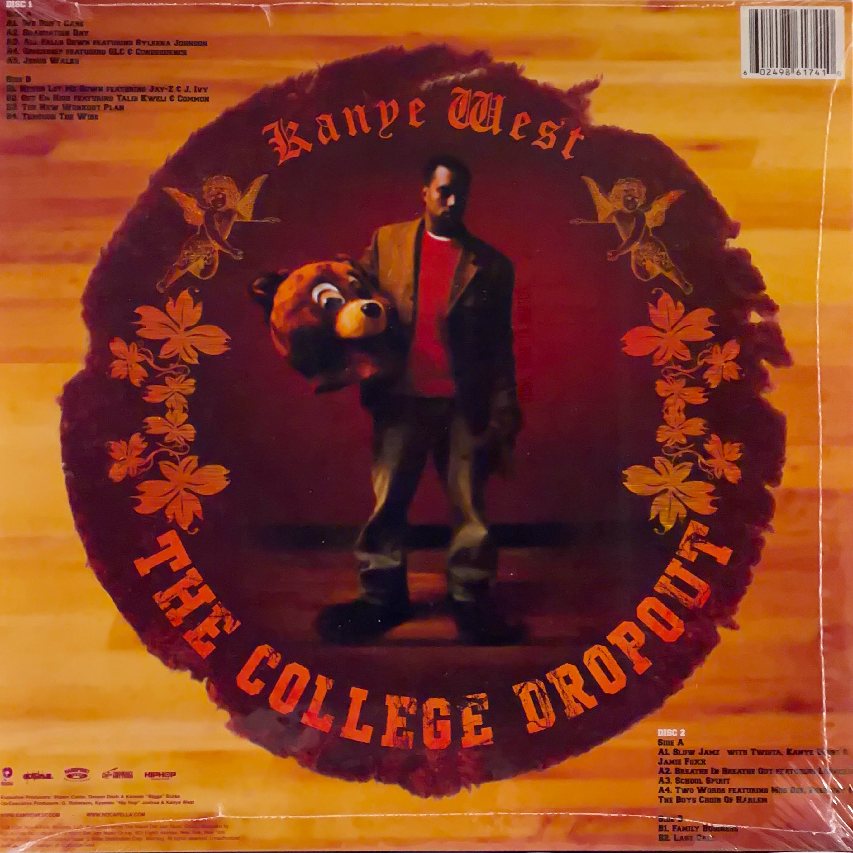 Kanye West — The College Dropout 2LP Vinyl