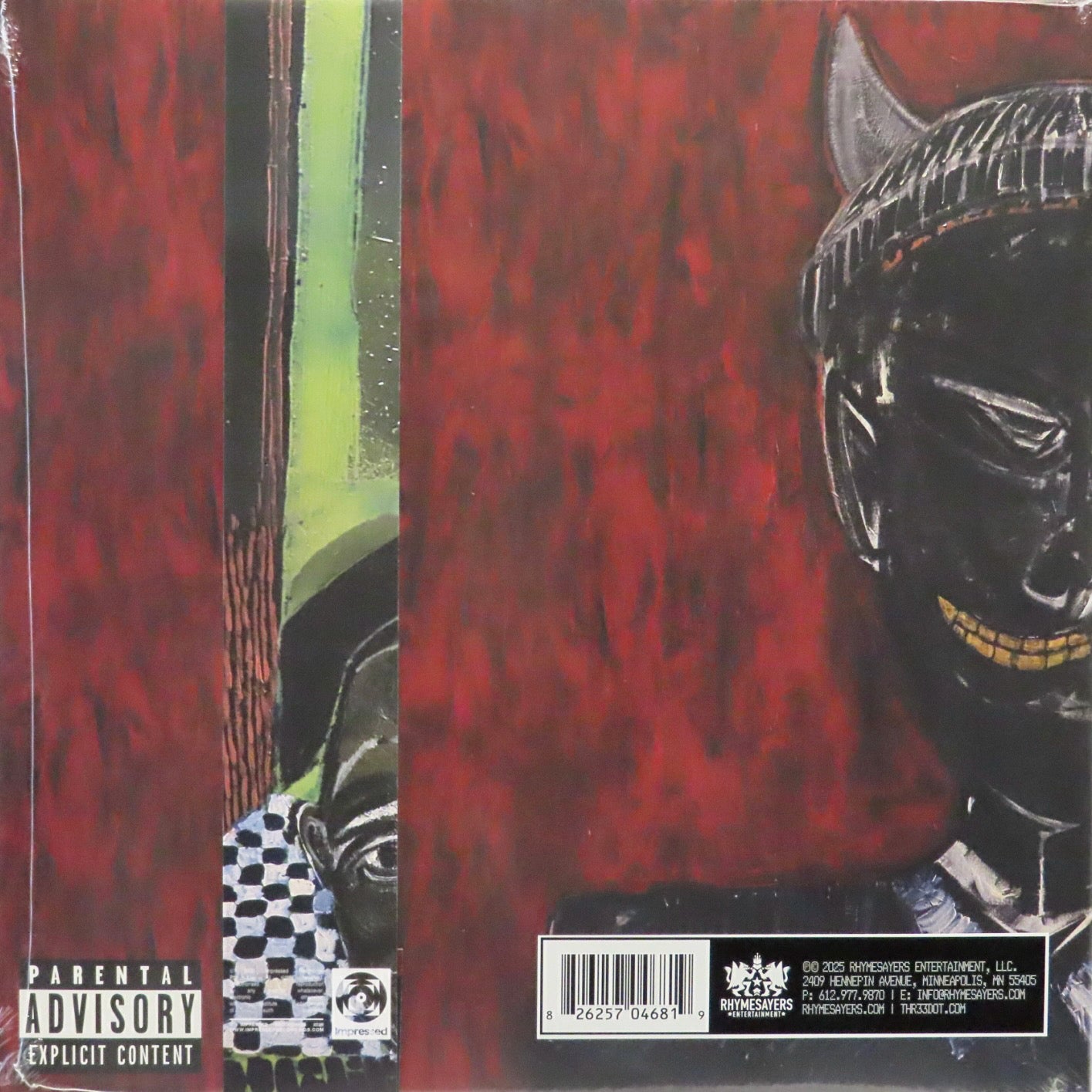 IDK — Even The Devil Smiles LP Vinyl (Limited Numbered Edition)