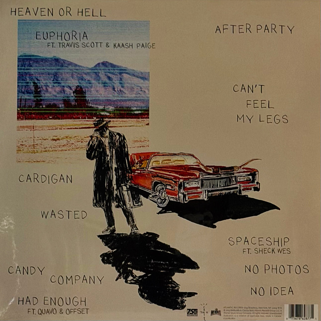 Don Toliver — Heaven or Hell LP Vinyl