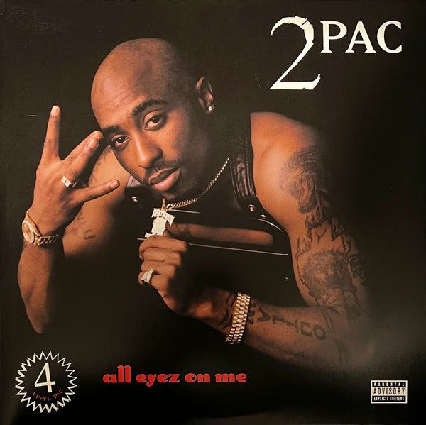 2Pac — All Eyes On Me 4LP Vinyl