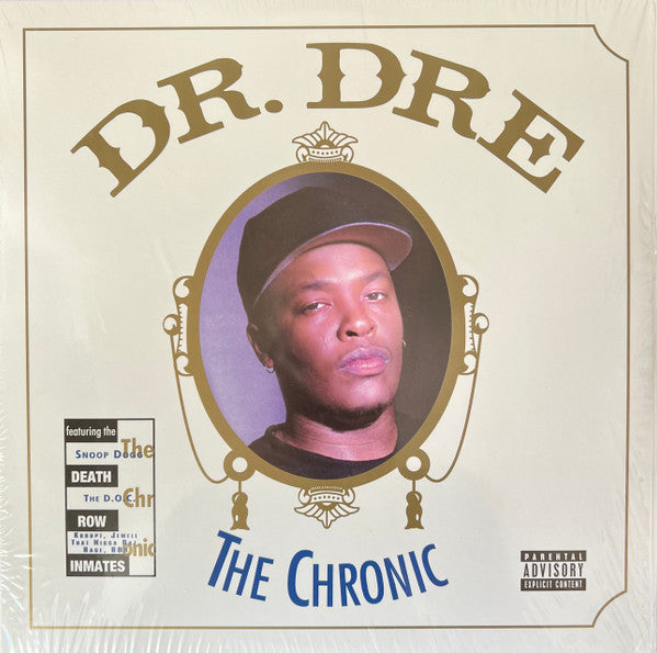 Dr. Dre — The Chronic 2LP Vinyl