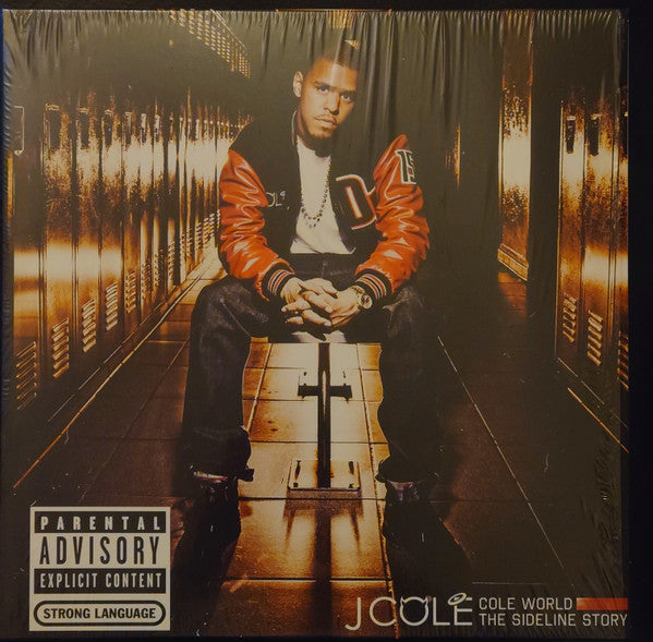 J. Cole — The Sideline Story 2LP Vinyl