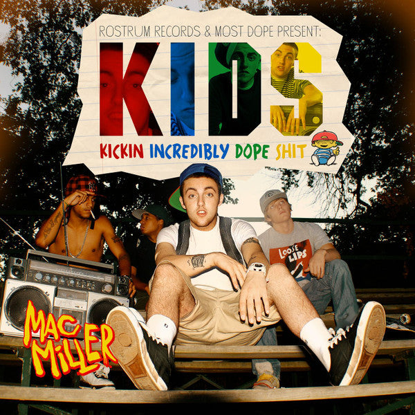 Mac Miller — K.I.D.S. 2LP Vinyl