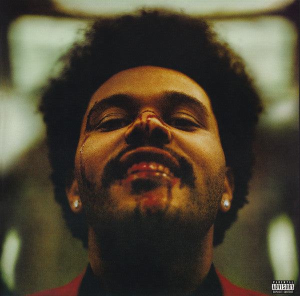 The Weeknd — After Hours Clear w/ Red Splatter Vinyl
